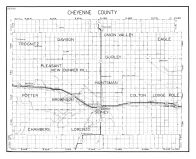 Cheyenne County, Nebraska State Atlas 1940c